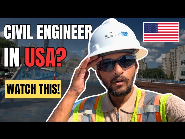 Civil Engineering in USA: Job Roles, FE Exam and PE License EXPLAINED
