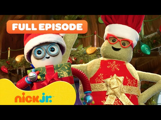 Tiny Chef's Mish Mesh Christmas Special! 🎄 w/ Olly | FULL EPISODE | Nick Jr.