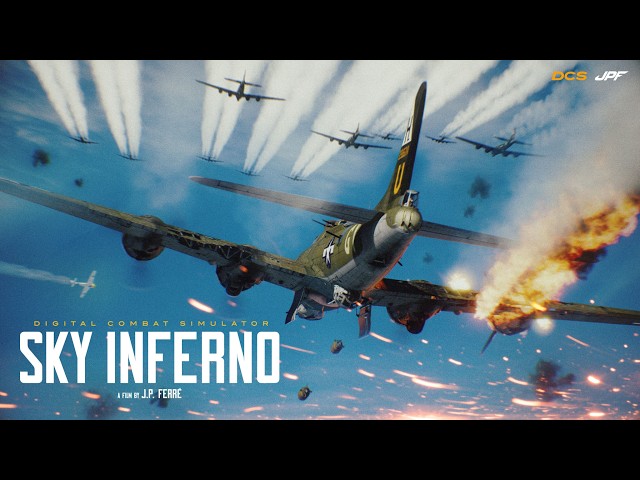 SKY INFERNO – The True Story of a B-17 Crew during WWII (DCS Short Film)