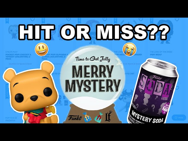 Funko Shop Mystery Box Items! Was it worth it?! (Funko Pop/Funko Soda Unboxing)