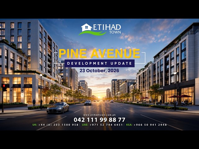 Pine Avenue Development Update | Oct 23 2026