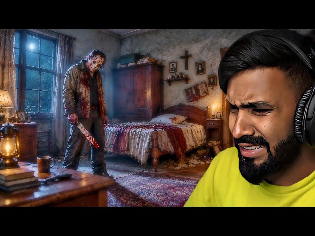 ESCAPING THE MANIAC'S HORROR HOUSE | TECHNO GAMERZ