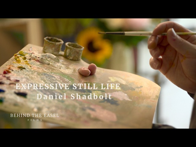 Expressive Still Life | Daniel Shadbolt available 17 September