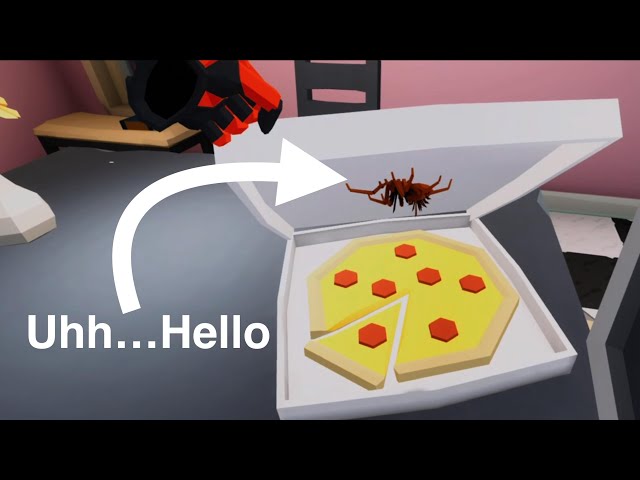 Kill It with Fire in VR is hilarious