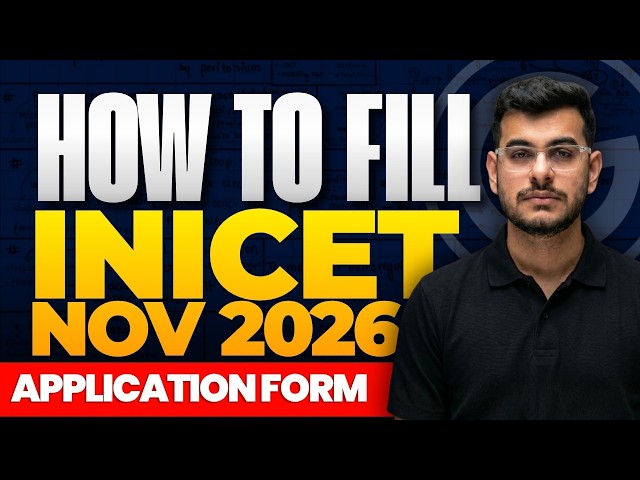 INI-CET 2026 Application Form Filling | Step-by-Step Guide #inicet
