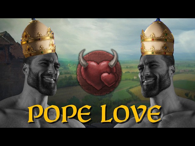Seducing the Pope as the Pope in CK3