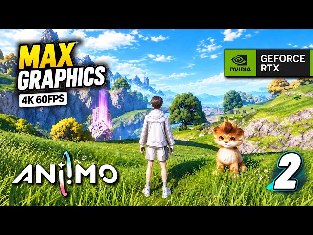 Aniimo PC Gameplay Part 2 Ultra Graphics settings (4K 60FPS)