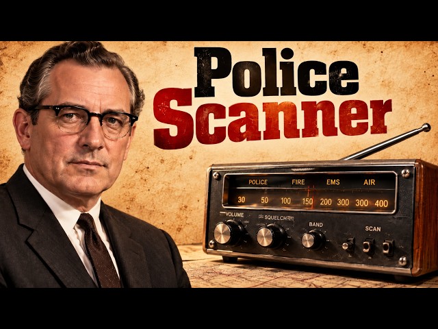 The Police Scanner The Radio That Let Americans Listen to the Action
