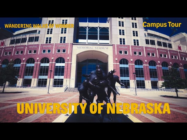 University of Nebraska–Lincoln Campus Tour | Explore Husker Nation!