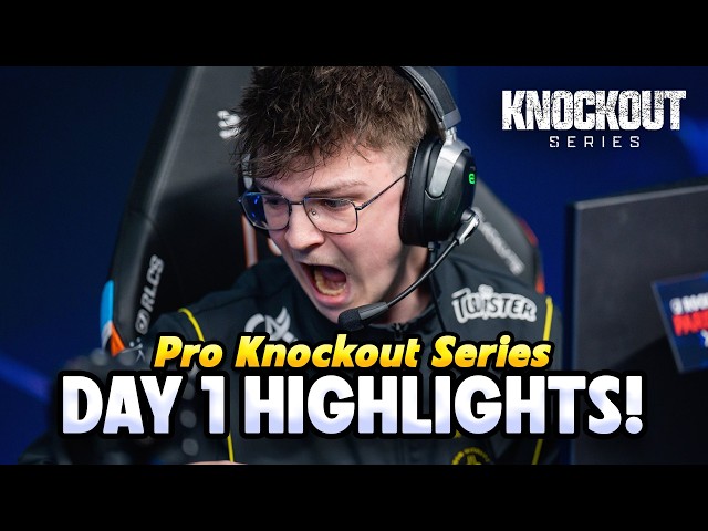 ZEN IS PEAKING! | Day 1 Highlights 1v1 Rocket League Knockout Series