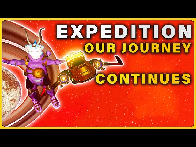 ow to Complete “Our Journey Continues” Expedition in the No Man Sky Cosmos Update