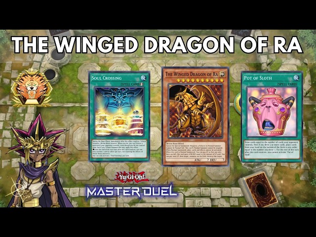 The Winged Dragon of Ra is the OTK GOD! - This NEW Pot Changes Everything! | Yu-Gi-Oh Master Duel