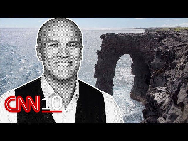 One of Hawaii's most iconic landmarks collapses into the sea | October 6, 2026