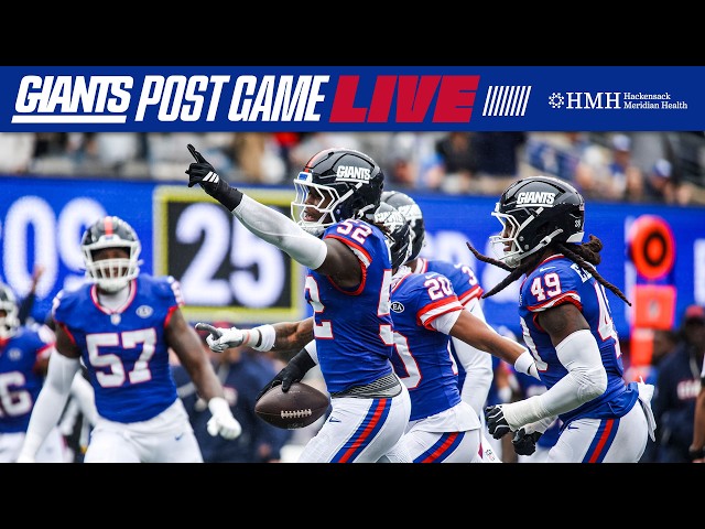 Postgame Recap & Analysis: Giants vs. Cardinals | 2027 Regular Season Week 4