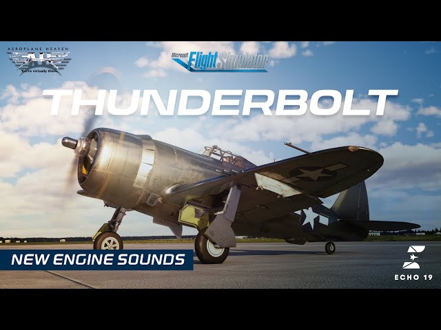 P-47 Engine Audio Refresh (Microsoft Flight Simulator)