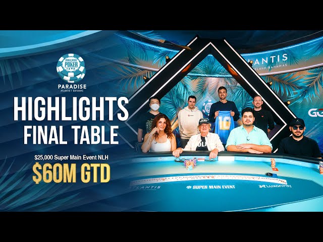HIGHLIGHTS | WSOP Paradise Super Main Event | Final Table | WSOP Paradise 2025 #wsop