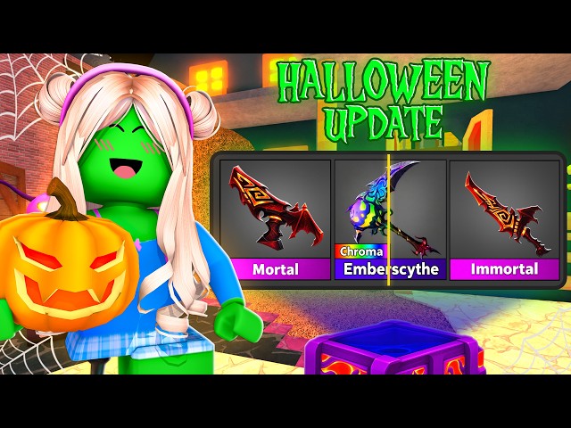 Spending 300K ROBUX To Get The RAREST CHROMA in MM2...