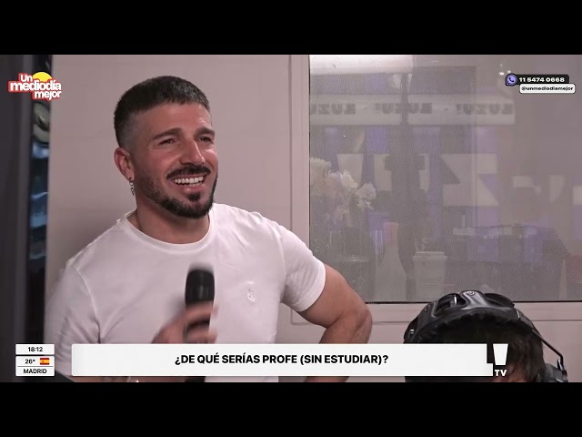 #UNMEDIODIAMEJOR | CLASES DE SEDUCCIÓN Y BEBOTEO