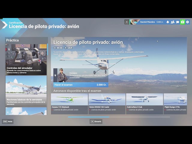 Microsoft Flight Simulator 2024 - Modo Carrera: Primer vuelo sobre León