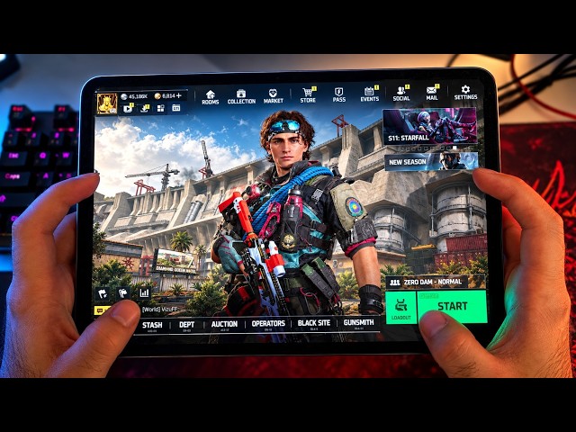 Delta Force Mobile FULL NO CUT Gameplay 🔥 120FPS MAX GRAPHICS