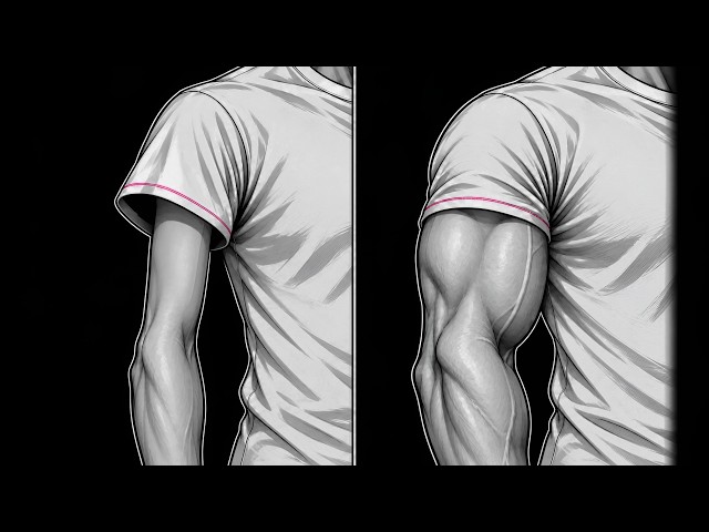 How To Force Your Skinny Arms To Grow