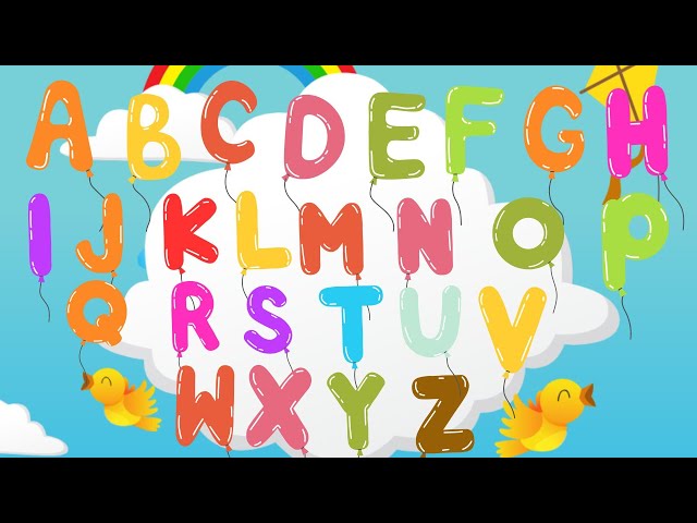 ABC Song for Kids: Fun & Fast Learning By Singing!