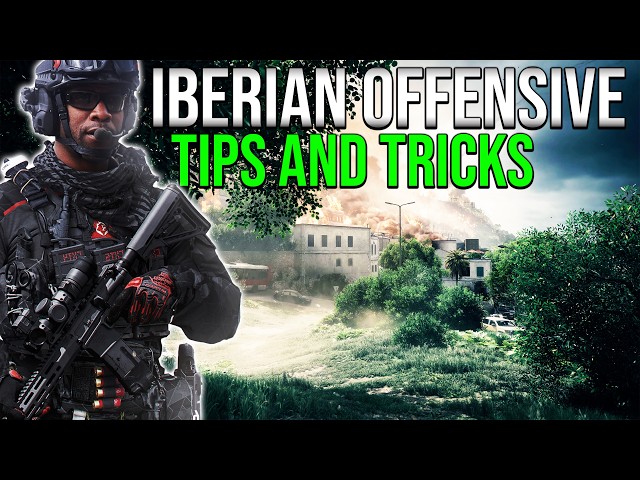 How to DOMINATE Iberian Offensive — Battlefield 6 Map Guide