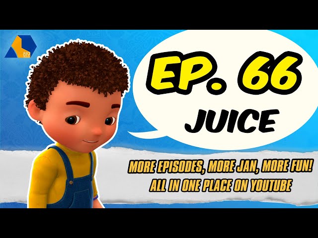 Jan Cartoon in Urdu || Juice || Official Cartoon Remastered || S01 E66