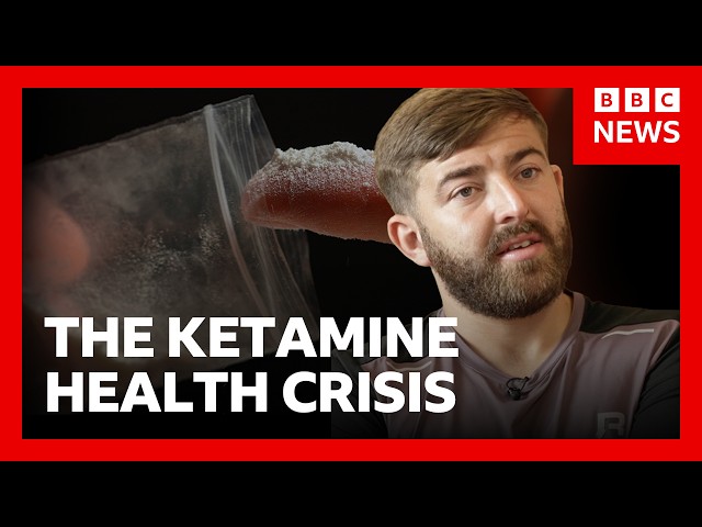 Why is there a ketamine crisis in the UK? | BBC News