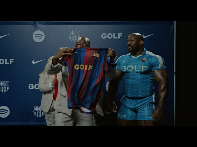 Tyler, The Creator x FC Barcelona x Spotify