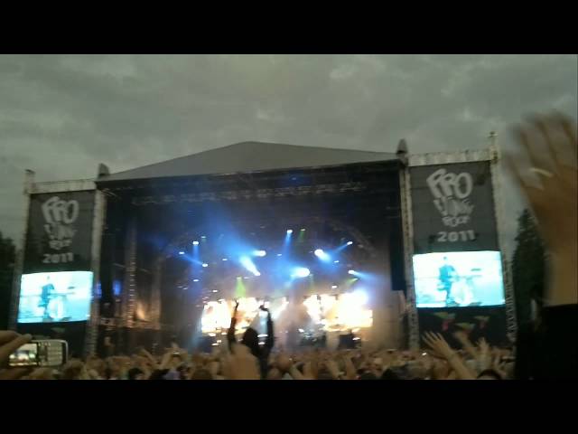 Pendulum @ Provinssirock 2011