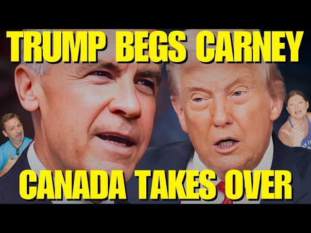 It's Done: Canada TAKES OVER As Trump BEGS Carney & Europe For Help!