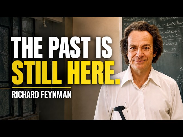Feynman: What If Time Doesn't Actually Exist?