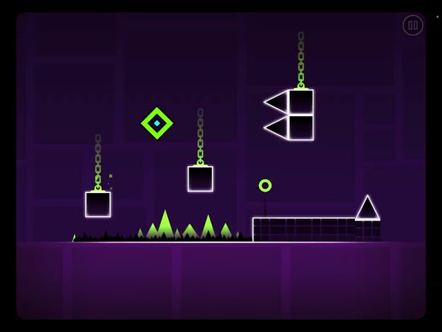 I just beat a level on Geometry Dash that I keep dying on my PC. I beat it on iPad. ￼