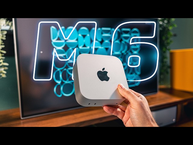 1 Week with the Mac Mini M6: Speed Isn't The Problem...