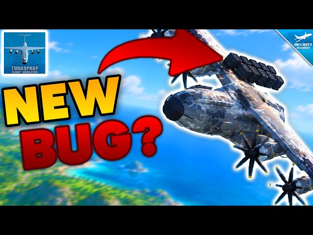 NEW TFS BUG & More - Weekly Dose Of TFS | Turboprop Flight Simulator | Episode 5