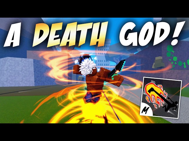 This Unknown Fighting Style Is POWERFUL! | Learning DEATH STEP In 24 Hours. | Blox Fruits