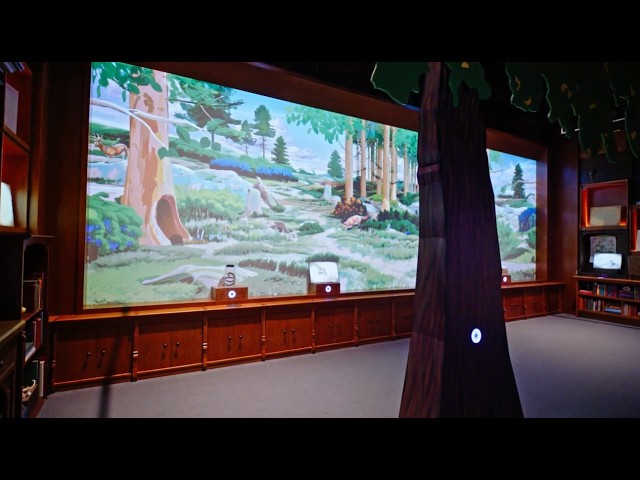 Projection Mapping 40,000 Sq. Ft. at the Theodore Roosevelt Presidential Library