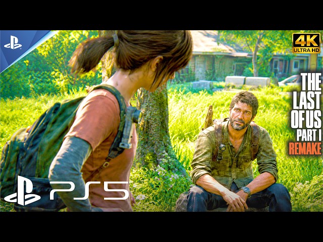 LAST OF US PART I REMAKE Ultra Realistic Graphics Gameplay [4K 60FPS HDR]