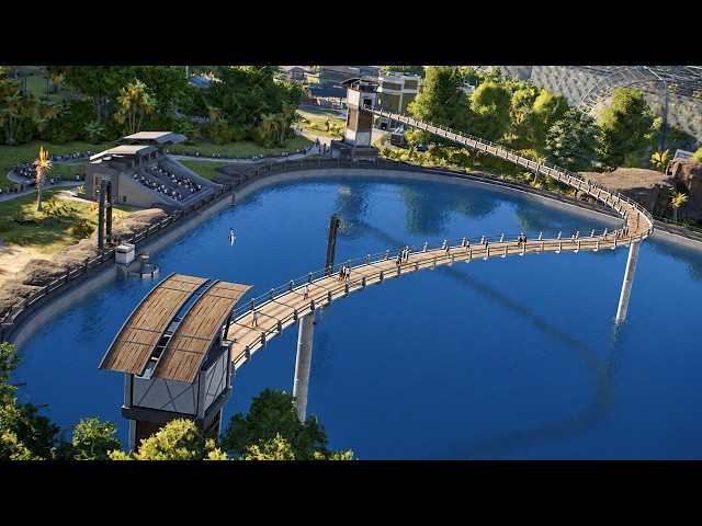 Bridges Are FINALLY Coming To Jurassic World Evolution 3!
