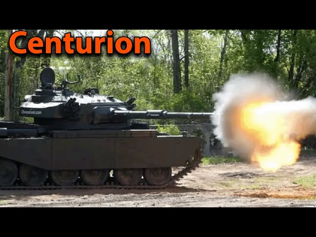 Centurion | Best Main Battle Tank Ever?