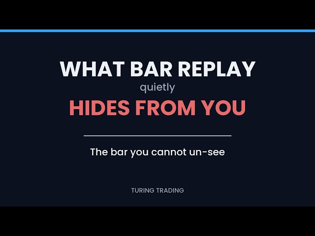 What Bar Replay Hides From You