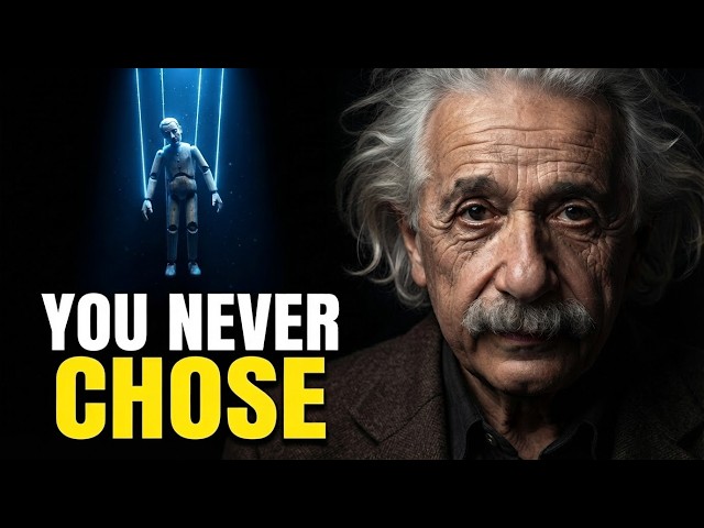 You Have Never Made a Single Choice. Albert Einstein Explains.