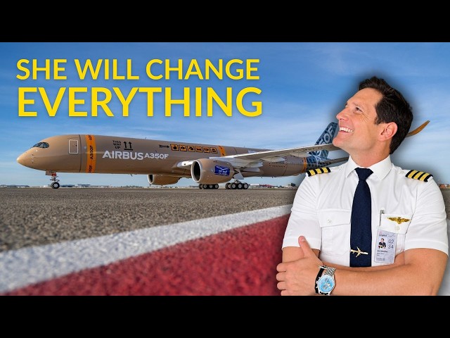 FIRST FLIGHT of the Airbus A350F — The Future of Air Cargo?