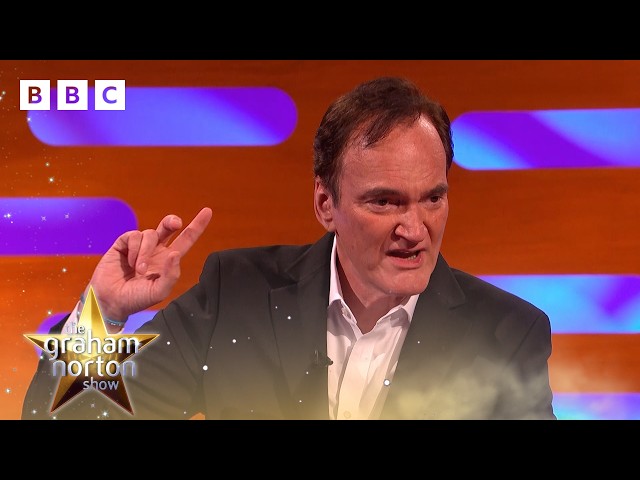 Quentin Tarantino is the ultimate movie man | The Graham Norton Show - BBC