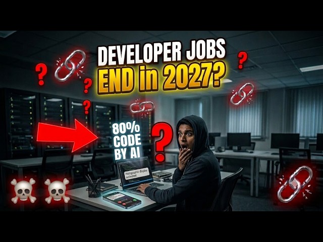 Web Development Has Changed in 2027 - Developer Jobs END in 2027?