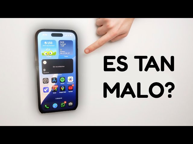 Tras 11 Años Con Android, Probé iPhone