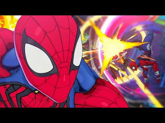 Spider-Man VS The NEW Marvel Game...