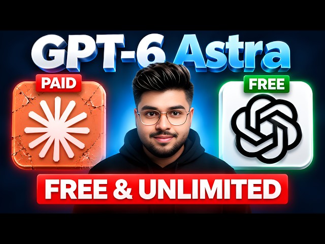 Claude AI is DEAD 😱 | Use This FREE GPT-6 Astra Trick