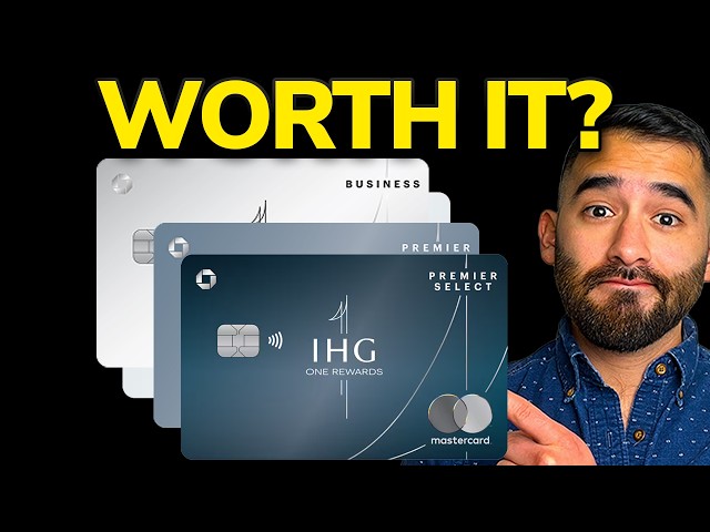 Are the New IHG Cards Worth It? MMR Live 10/2